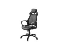 Hauteur de siège ajustable amortie par maille de chaise de bureau de RoHS pour le travail confortable