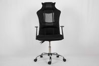 Haute chaise de bureau arrière de coussin mou, Recliner de soutien lombaire avec l'appui-tête réglable