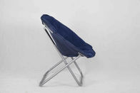 Chaise bleue de meubles de salle de jeux d'enfants de Floding avec le cadre et le tissu Seat de fer