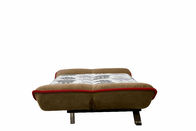 Canapé-lit de maison de couverture de tissu de coton pour les petits espaces pliables/confortables