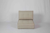 Canapé-lit simple convertible de couverture démontable pour de petites salles, lit se pliant de divan