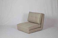Canapé-lit simple convertible de couverture démontable pour de petites salles, lit se pliant de divan