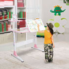 Bureau démontable W100*D63*H112CM d'étude de meubles de salle de jeux d'enfants d'étagère