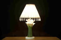 Lampes à la maison classiques de Tableau de cabines de pays avec la forme en cristal accrochante de fleur