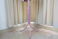 Support rose de manteau d'entrée en métal avec le support de parapluie, support de cintre de veste de la chambre à coucher 2.8kg
