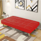 Faux Sofa Bed For Living Room convertible en cuir