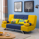 Maison jaune Sofa Bed de marine convertible du poids brut 28KGS