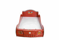 Le lit de voiture de course d'enfants de meubles de chambre à coucher de bande dessinée/salle de jeux d'enfants avec la LED s'allume