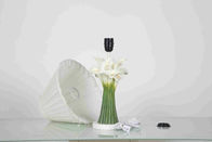 Lampes à la maison classiques de Tableau de cabines de pays avec la forme en cristal accrochante de fleur